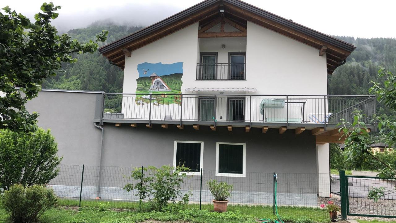 Angeli Dolomiti House Croviana Exterior foto