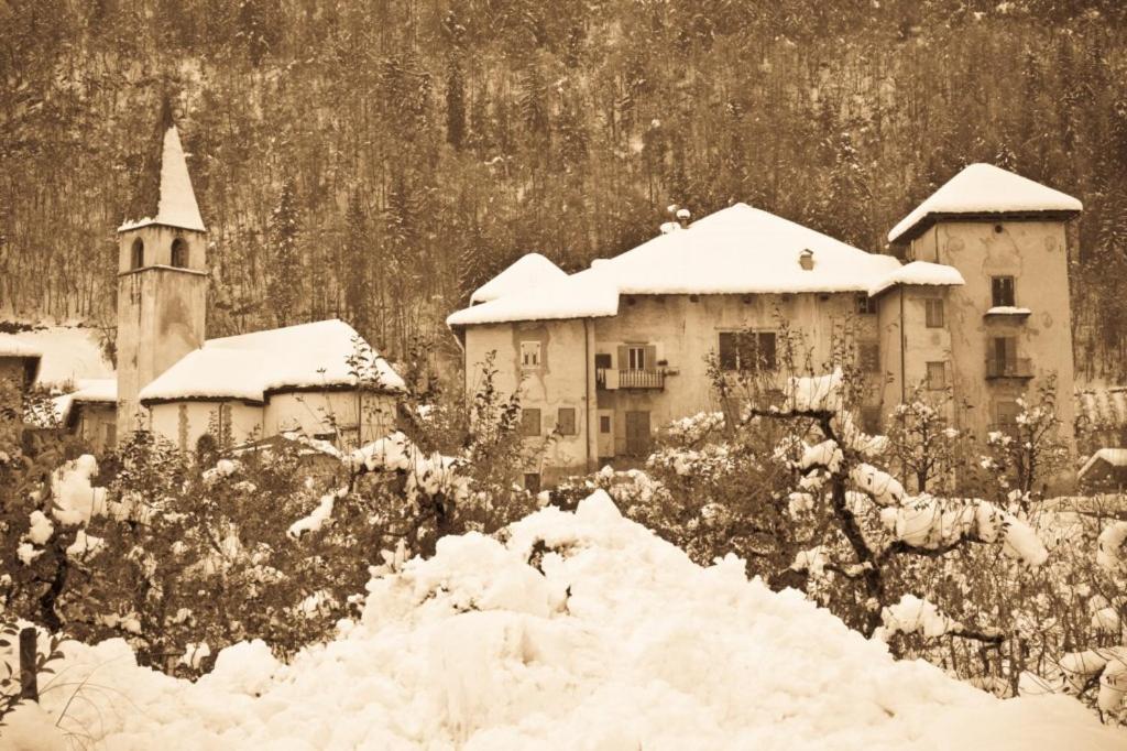 Angeli Dolomiti House Croviana Exterior foto