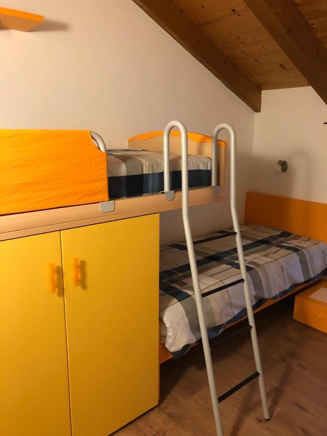 Angeli Dolomiti House Croviana Exterior foto
